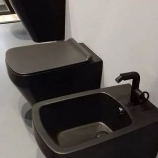 Биде Simas Baden Baden BB19 nero matt*1 черное